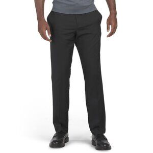 PERRY ELLIS PORTFOLIO Caviar Slim Washable Dress Pants